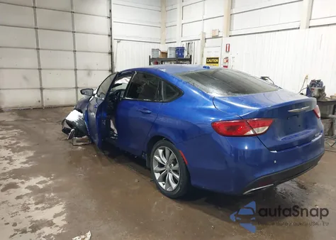 2015 Chrysler 200 S из США, поврежденный, VIN 1C3CCCBG2FN643949